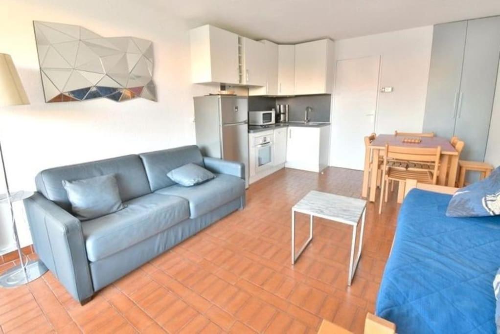 Confortable Appartement Grande Terrasse Piscine Parking Clim Agde Exterior photo