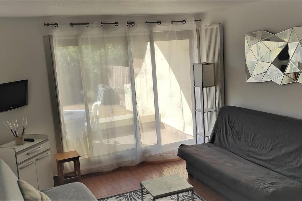 Confortable Appartement Grande Terrasse Piscine Parking Clim Agde Exterior photo