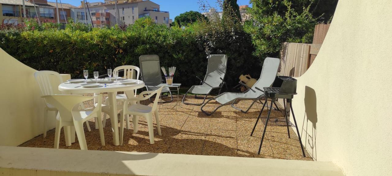 Confortable Appartement Grande Terrasse Piscine Parking Clim Agde Exterior photo
